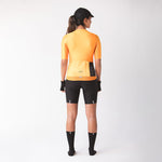 ESSENTIAL COLORS PASSION FRUIT SHORT SLEEVE CYCLING JERSEY FOR WOMEN