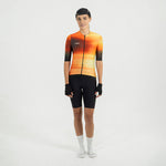 GOLDHOUR SHORT SLEEVE CYCLING JERSEY FOR WOMEN