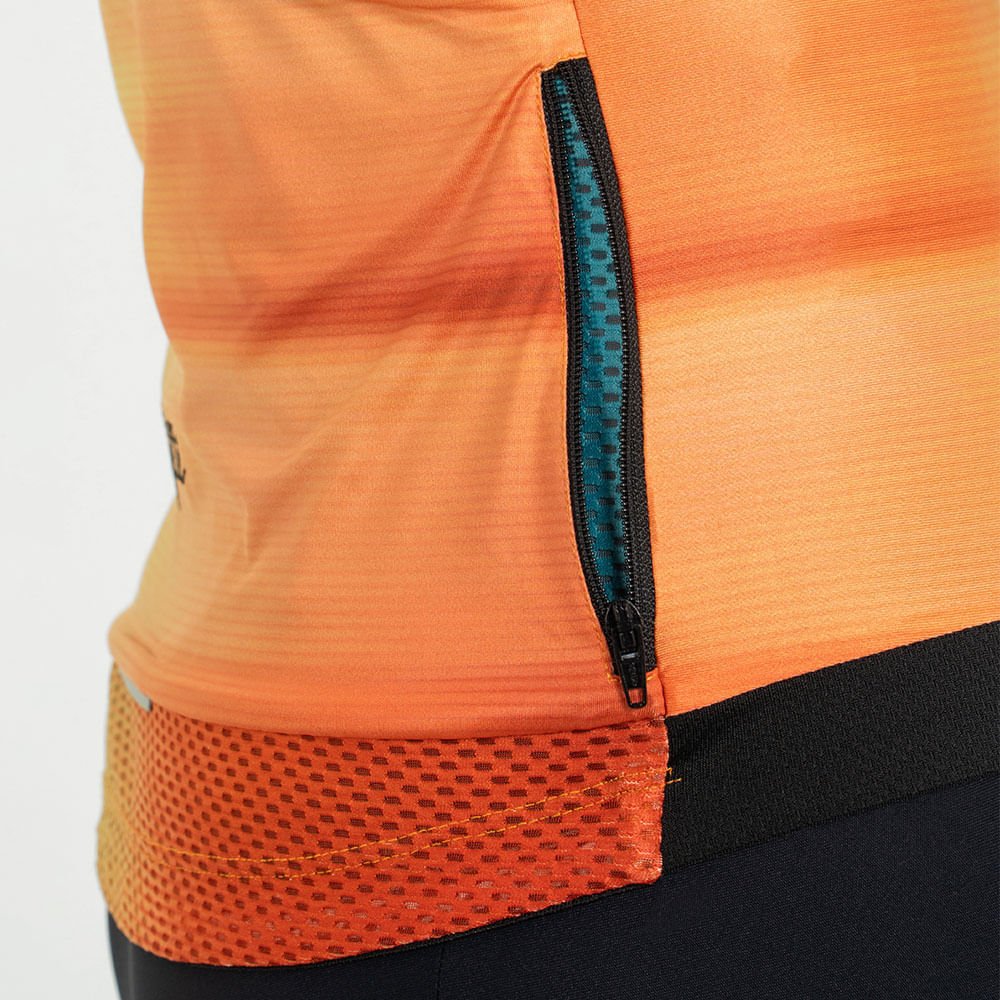GOLDHOUR SHORT SLEEVE CYCLING JERSEY FOR WOMEN