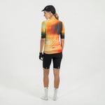 GOLDHOUR SHORT SLEEVE CYCLING JERSEY FOR WOMEN