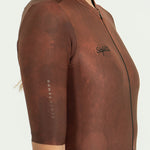 SUNSETTIDE RUSSET WOMEN'S SHORT SLEEVE CYCLING JERSEY