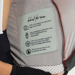 SUNSETTIDE RUSSET WOMEN'S SHORT SLEEVE CYCLING JERSEY