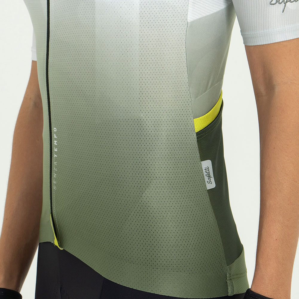 TIDALWAVE WOMEN'S SHORT SLEEVE CYCLING JERSEY