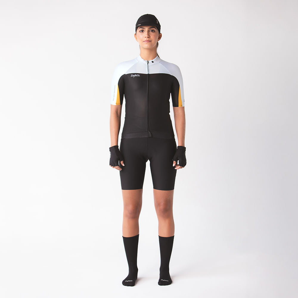 MAJESTIC SHORT SLEEVE CYCLING JERSEY FOR WOMEN