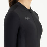 VERONA BLACK WOMEN'S SHORT SLEEVE CYCLING JERSEY