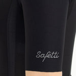 VERONA BLACK WOMEN'S SHORT SLEEVE CYCLING JERSEY