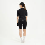 VERONA BLACK WOMEN'S SHORT SLEEVE CYCLING JERSEY