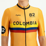 COLOMBIA SHORT SLEEVE CYCLING JERSEY FOR WOMEN