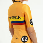 COLOMBIA SHORT SLEEVE CYCLING JERSEY FOR WOMEN