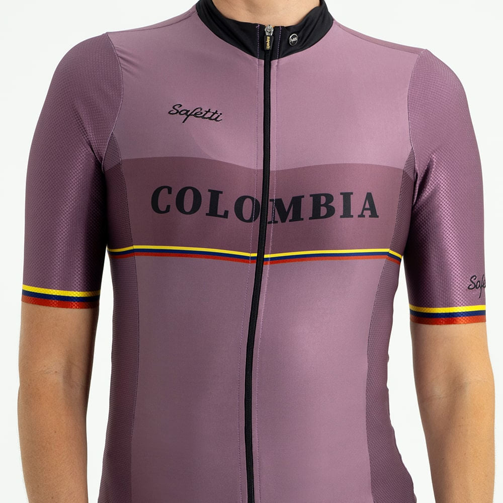 COLOMBIA 24 WOMEN'S SHORT SLEEVE CYCLING JERSEY