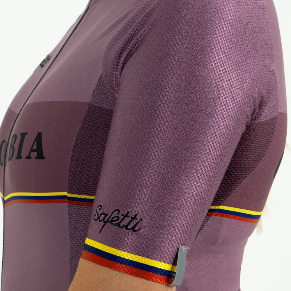 COLOMBIA 24 WOMEN'S SHORT SLEEVE CYCLING JERSEY