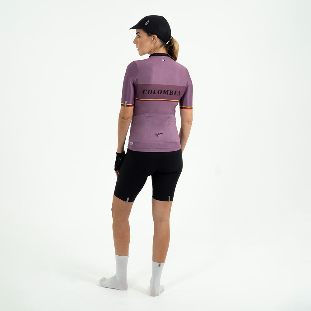 COLOMBIA 24 WOMEN'S SHORT SLEEVE CYCLING JERSEY