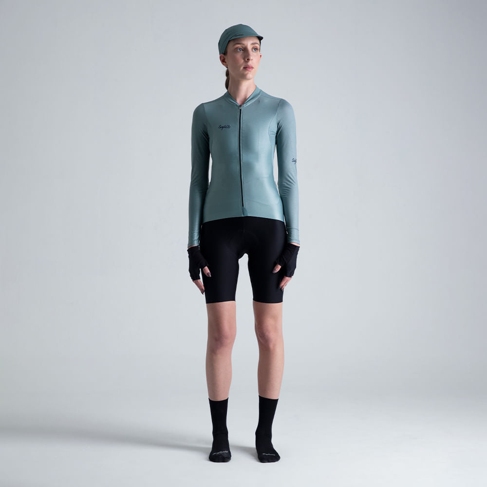 ADATTO LONG SLEEVE CYCLING JERSEY FOR WOMEN