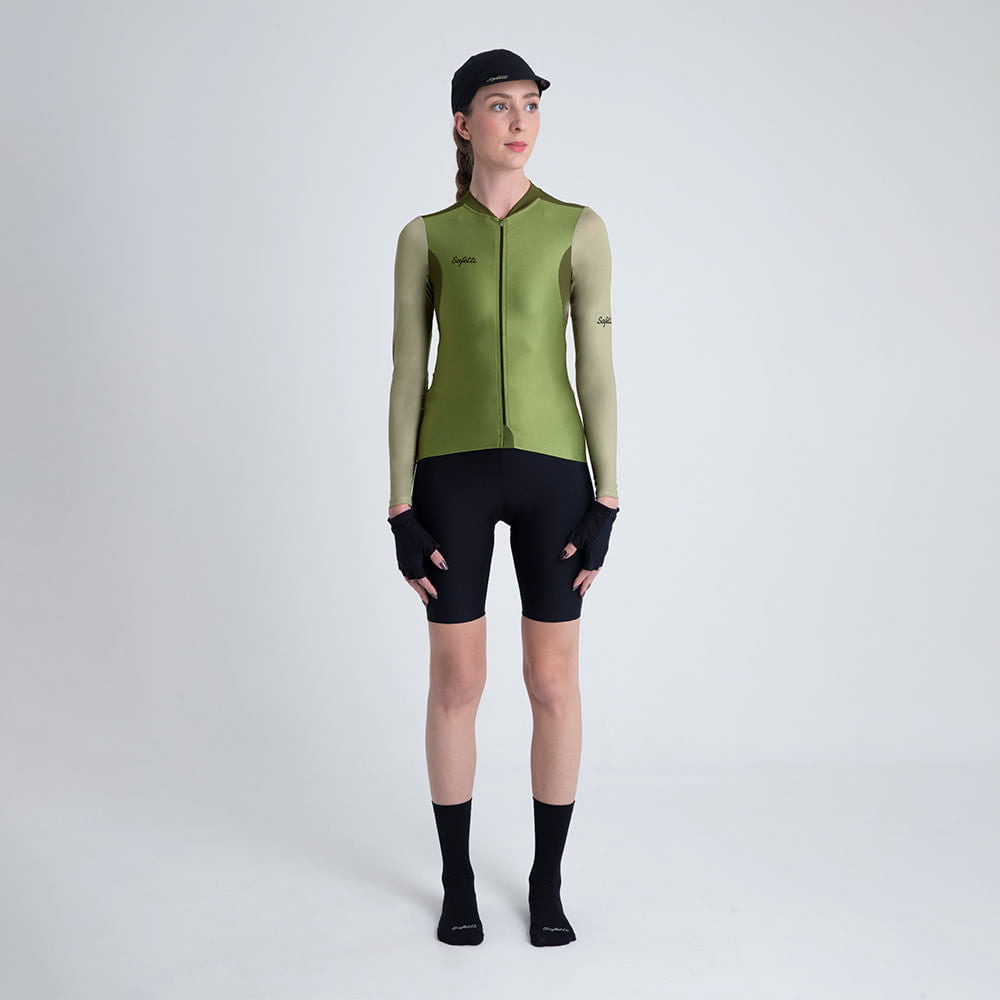 PRINCIPALE WOMEN'S LONG SLEEVE CYCLING JERSEY