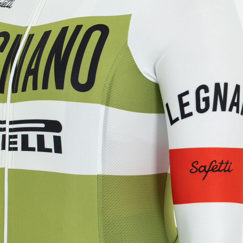 LEGNANO LONG SLEEVE CYCLING JERSEY FOR WOMEN