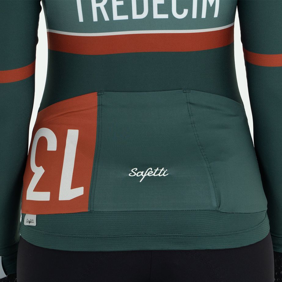 TREDECIM WOMEN'S LONG SLEEVE CYCLING JERSEY