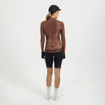 SUNSETTIDE RUSSET WOMEN'S LONG SLEEVE CYCLING JERSEY