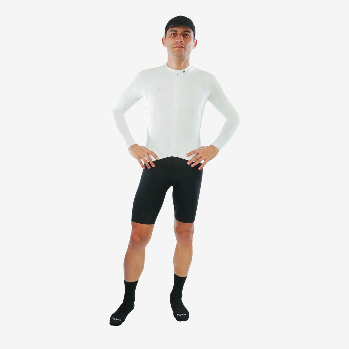 PUREZZA MEN'S LONG SLEEVE CYCLING JERSEY