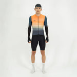 OCEANGLOW MEN'S LONG SLEEVE CYCLING JERSEY