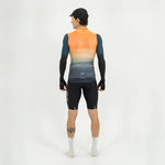 OCEANGLOW MEN'S LONG SLEEVE CYCLING JERSEY