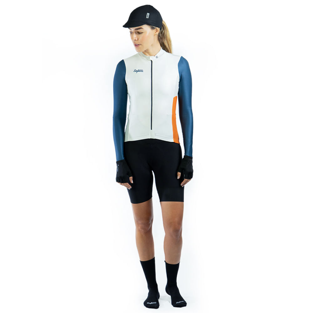 BALANCE SHORT SLEEVE CYCLING JERSEY FOR WOMEN