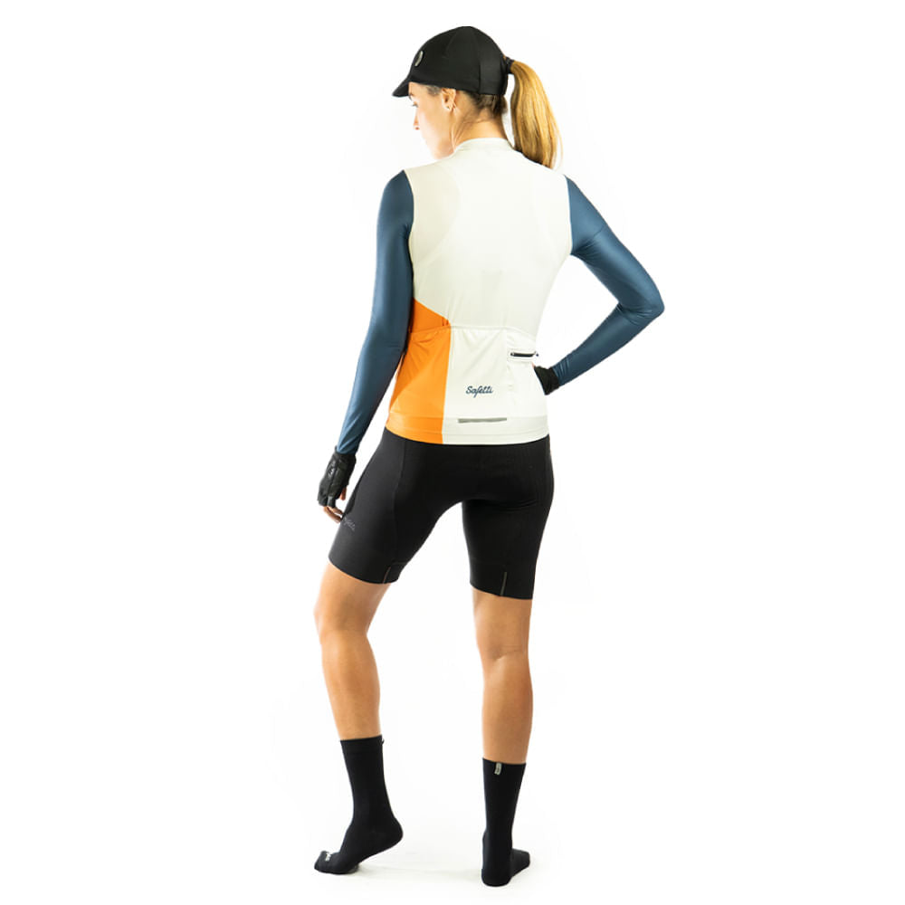 BALANCE SHORT SLEEVE CYCLING JERSEY FOR WOMEN