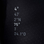 CAMISA CICLISMO MANGA CORTA NERO PARA MUJER