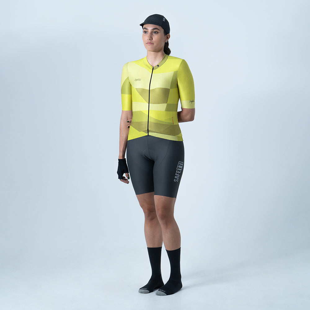 WOMEN'S SHORT SLEEVE SPRINT CYCLING JERSEY