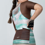 WOMEN'S TERRAIN GRAVEL SHORT SLEEVE CYCLING JERSEY