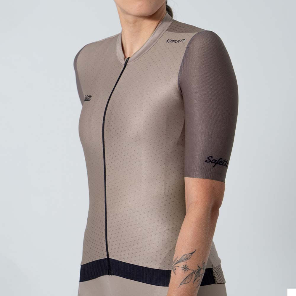 AVELA SHORT SLEEVE CYCLING JERSEY FOR WOMEN
