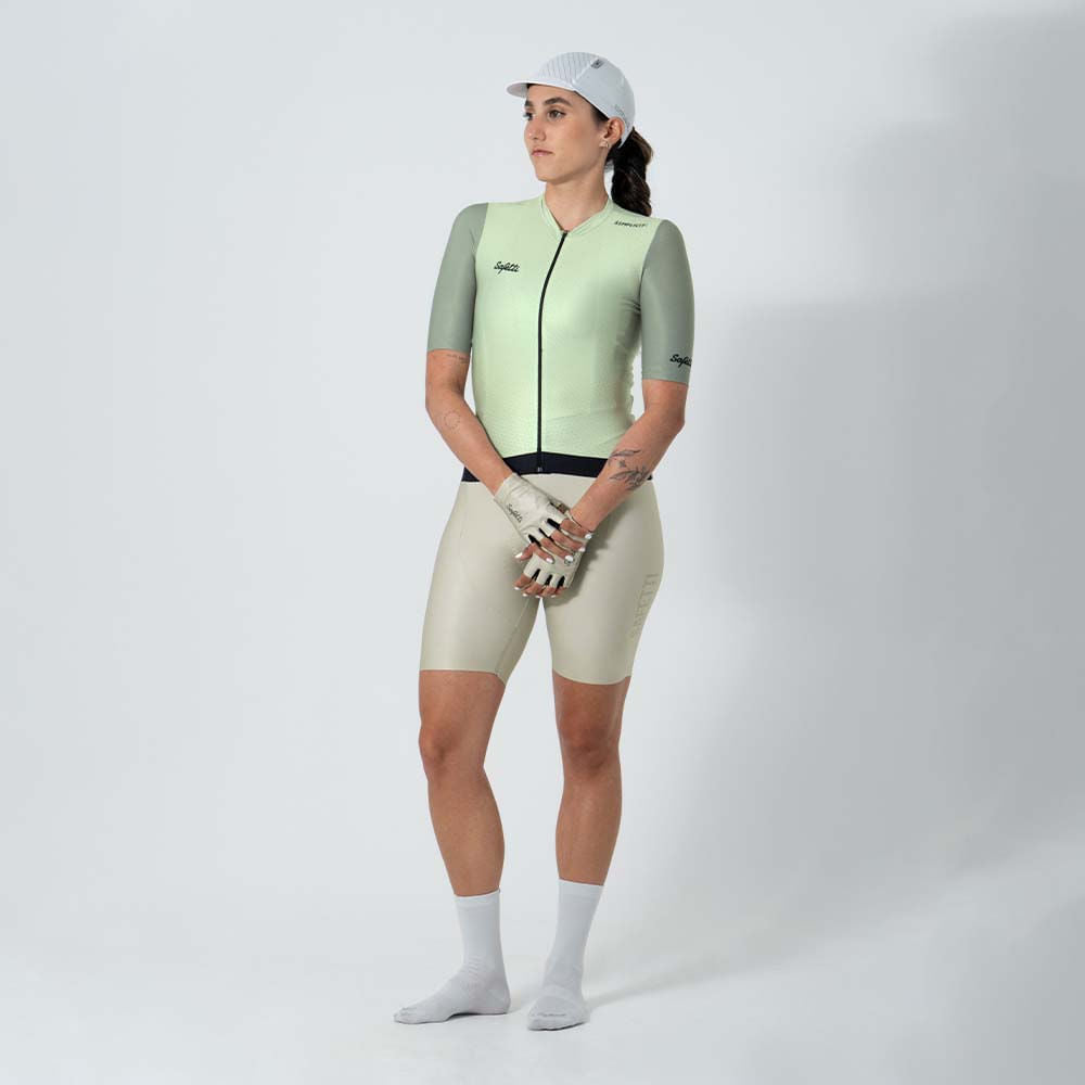 STEVIA SHORT SLEEVE CYCLING JERSEY FOR WOMEN