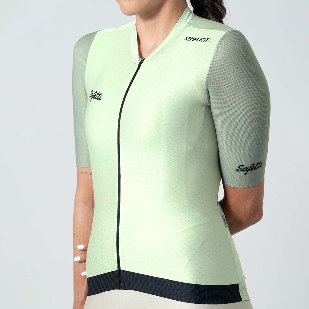 STEVIA SHORT SLEEVE CYCLING JERSEY FOR WOMEN