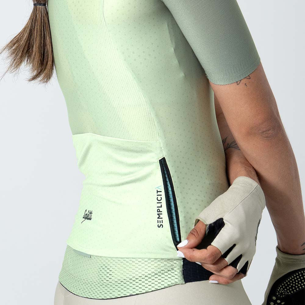 STEVIA SHORT SLEEVE CYCLING JERSEY FOR WOMEN