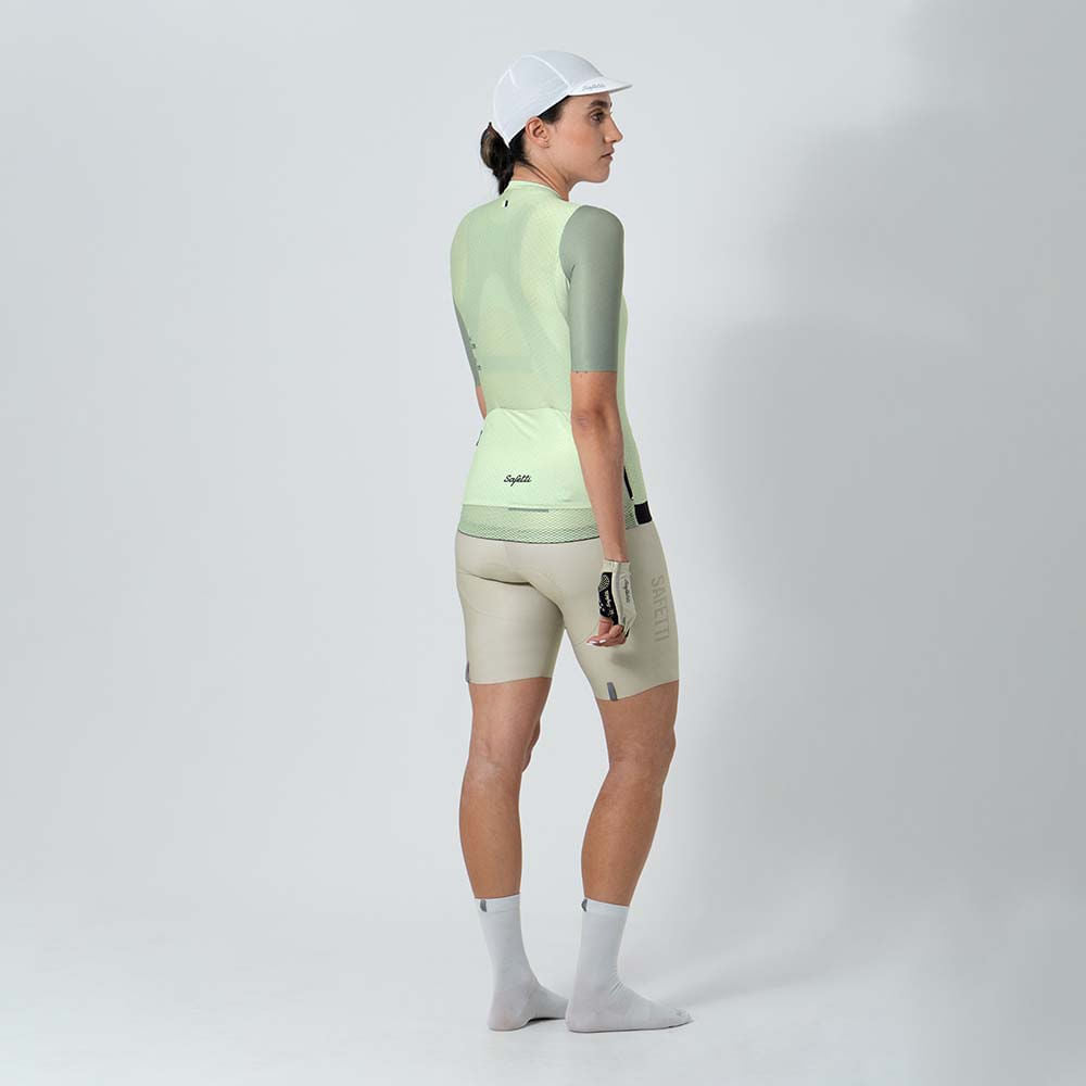 STEVIA SHORT SLEEVE CYCLING JERSEY FOR WOMEN