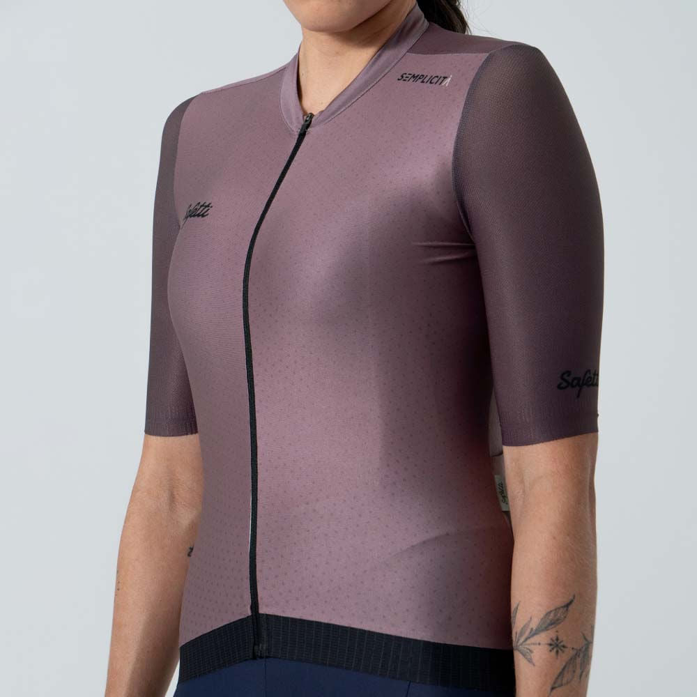 BERRYMILK WOMEN'S SHORT SLEEVE CYCLING JERSEY