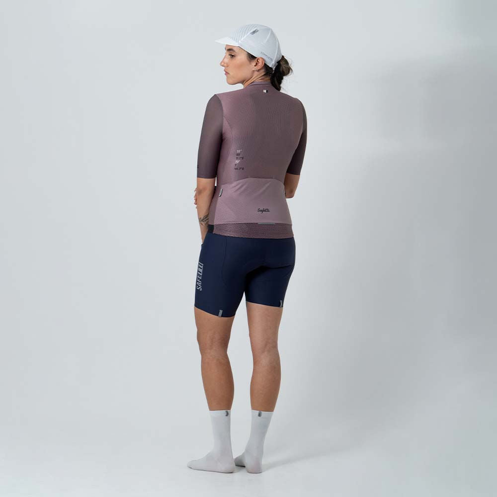 BERRYMILK WOMEN'S SHORT SLEEVE CYCLING JERSEY