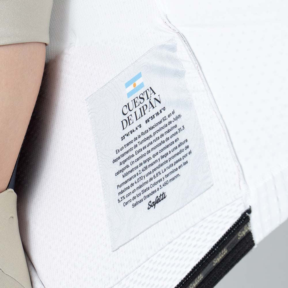 SNOW SHORT SLEEVE CYCLING JERSEY FOR WOMEN