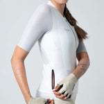 CAMISA CICLISMO MANGA CORTA SNOW PARA MUJER