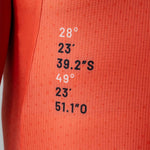 FLAME SHORT SLEEVE CYCLING JERSEY FOR WOMEN