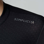 BLACK LONG SLEEVE CYCLING JERSEY FOR WOMEN