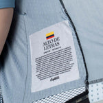 BLACK LONG SLEEVE CYCLING JERSEY FOR WOMEN