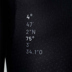 BLACK LONG SLEEVE CYCLING JERSEY FOR WOMEN