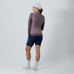 BERRYMILK WOMEN'S LONG SLEEVE CYCLING JERSEY