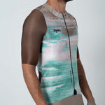 MEN'S TERRAIN GRAVEL SHORT SLEEVE CYCLING JERSEY