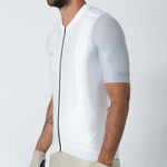 MEN'S SNOW SHORT SLEEVE CYCLING JERSEY