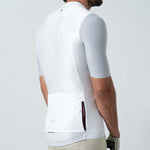 MEN'S SNOW SHORT SLEEVE CYCLING JERSEY