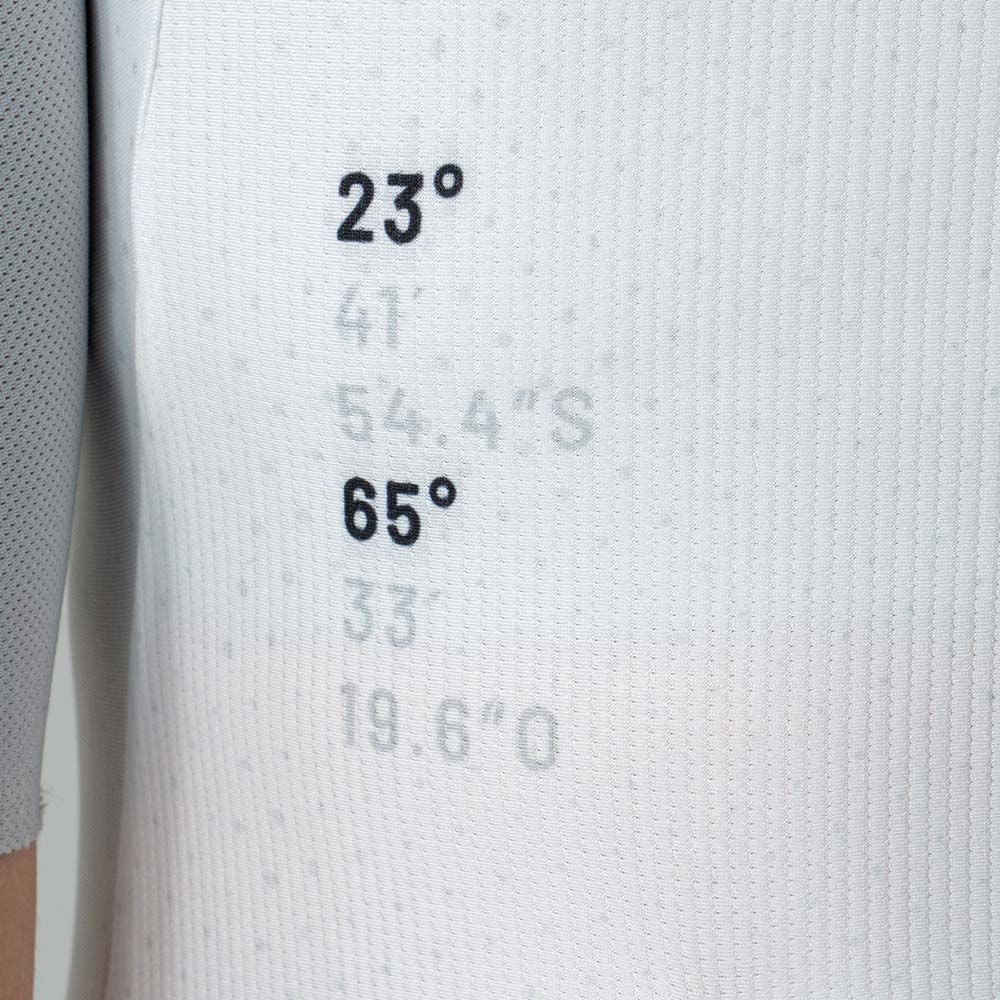 MEN'S SNOW SHORT SLEEVE CYCLING JERSEY