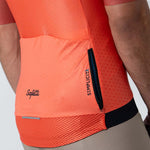 MEN'S FLAME SHORT SLEEVE CYCLING JERSEY