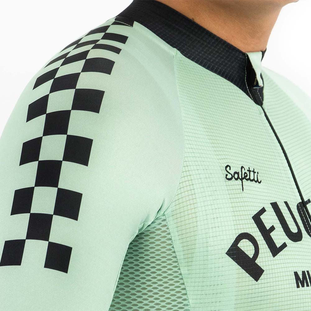 PEUGEOT MINT MEN'S LONG SLEEVE CYCLING JERSEY