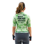 TIDE GREEN WOMEN’S SHORT SLEEVE CYCLING JERSEY